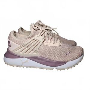 Puma Girl's/Kids Sport Shoes Pink Size 4.5C
